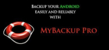 : Android  MyBackup Pro 4.6.6