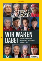 : National  Geographic Magazin Juni No 06 2020