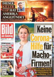 :  Bild am Sonntag vom 31 Mai 2020