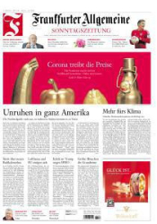 :  Frankfurter Allgemeine Sonntags Zeitung vom 31 Mai 2020