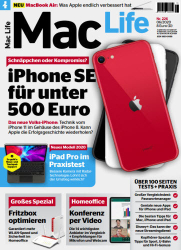 :  Mac Life Magazin Juni No 06 2020