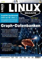 : Linux  Magazin Juli No 07 2020