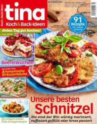 :  Tina Koch und Back-Ideen Magazin Juli No 07 2020