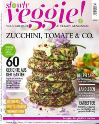 :  Slowly Veggie Magazin No 03 2020