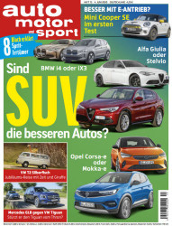:  Auto Motor und Sport Magazin No 13 vom 04 Juni 2020