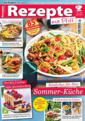 :  Rezepte mit Pfiff Magazin Juli-August No 05 2020