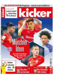 :  Kicker Sportmagazin No 47 vom 04 Juni 2020