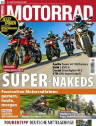 :  Motorrad Magazin No 13 vom 05 Juni 2020