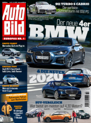 :  Auto Bild Magazin No 23 vom 04 Juni 2020