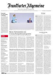 :  Frankfurter Allgemeine 05 Juni 2020