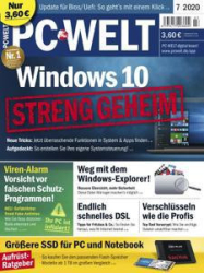 :  PC Welt Magazin Juli No 07 2020