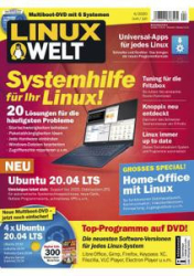 :  LinuxWelt Magazin Juni-Juli No 04 2020