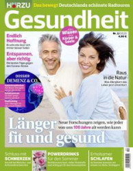 :  Hörzu Gesundheit Magazin No 02 2020