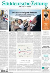 :  Süddeutsche Zeitung vom 06-07 Juni 2020