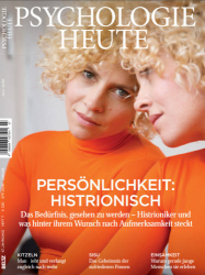 :  Psychologie Heute Magazin Juli No 07 2020