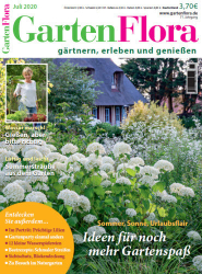 :  Garten Flora Magazin Juli No 07 2020