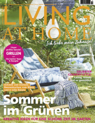 :  Living at Home Magazin Juli No 07 2020