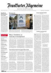 :  Frankfurter Allgemeine 08 Juni 2020