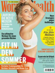 :  Womens Health Magazin Juni No 06 2020