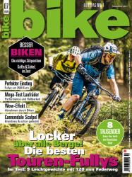 :  Bike  Das Mountainbikemagazin Juli No 07 2020