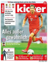 :  Kicker Sportmagazin No 48 vom 08 Juni 2020