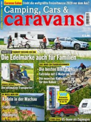 :  Camping Cars und Caravans Magazin Juli No 07 2020