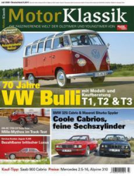 :  Auto Motor Klassik Magazin Juli No 07 2020