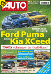 :  Auto Strassenverkehr Magazin Juni No 14 2020