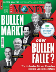 :  Focus Money Finanzmagazin Juni No 25 2020