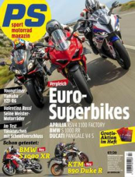 :  PS Motorradmagazin Juli No 07 2020