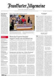 :  Frankfurter Allgemeine 10 Juni 2020