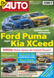 :  Auto  Strassenverkehr Magazin No 14 vom 10 Juni 2020