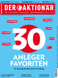 :  Der Aktionär Börsenmagazin No 25 vom 12 Juni 2020