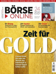 :  Börse Online Magazin Juni No 24 2020