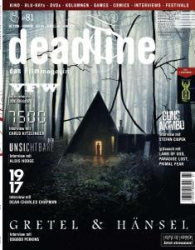 :  Deadline Magazin Juni-Juli No 81 2020