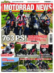 :  Motorrad News Magazin Juli No 07 2020