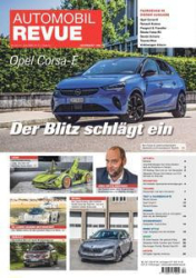:  Automobil Revue Magazin No 24 vom 11 Juni 2020