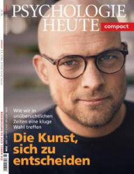 :  Psychologie Heute Compact Magazin Juni No 61 2020