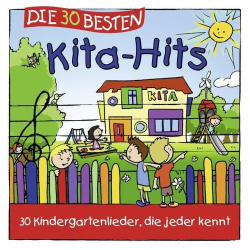 : Simone Sommerland & Karsten Glück & Die Kita-Frösche - Die 30 besten Kita-Hits (2020)