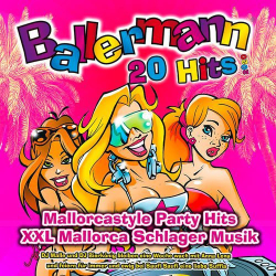 : Ballermann 20 Hits 2020 (Mallorcastyle Party Hits XXL Mallorca Schlager Musik) (2020)