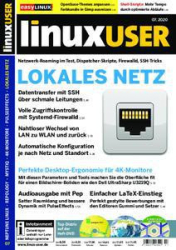 :  LinuxUser Magazin Juli No 07 2020