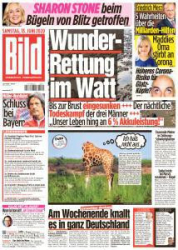 :  Bild  Zeitung 13 Juni 2020