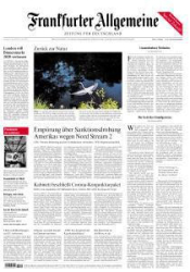 :  Frankfurter Allgemeine 13 Juni 2020