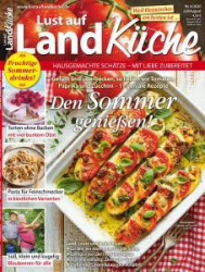 :  Lust auf LandKüche Magazin Juli-August No 04 2020