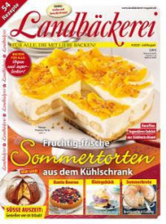 :  Landbäckerei Magazin Juli-August No 04 2020