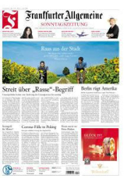 :  Frankfurter Allgemeine Sonntags Zeitung vom 14 Juni 2020
