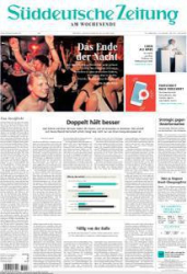 :  Süddeutsche Zeitung vom 13-14 Juni 2020