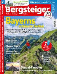 :  Bergsteiger Das Tourenmagazin Juli No 07 2020