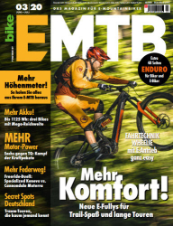 :  EMTB-Das Magazin für E-Mountainbiker No 03 2020