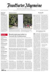 :  Frankfurter Allgemeine 15 Juni 2020